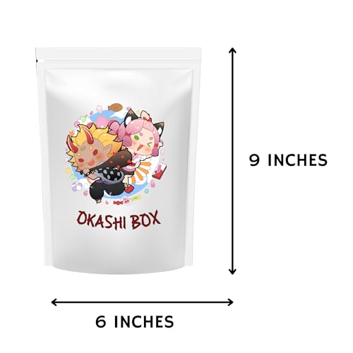 Okashi Box Asian Candy Variety Pack - 40 Pieces - Asian Candy Box, Asian Candy Mix, Asian Candy Variety, Mix of Japanese Candy, Korean Candy, Chinese Candy, and more!