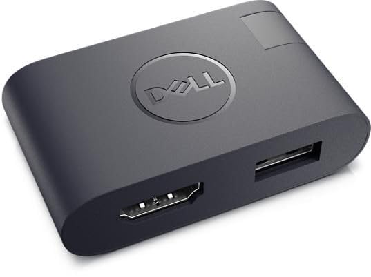 Dell Sparepart DA20 DA20u Multi-Port USB Type-C Type-A Adapter HDMI W128232136 (Type-C Type-A Adapter HDMI)