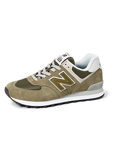 New Balance Ml574 Classic, Zapatillas Hombre, Olive Night, 36 EU