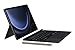 Samsung Galaxy Tab S9 FE Book Cover Keyboard, Tablet Protector Case, PC- Like Experience, Magnetic Back, Versatile Viewing Positions, Wireless Keyboard Sharing, US Version, Black