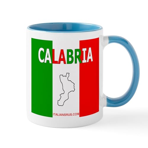 Taza de cerámica 11 oz CafePress Calabria miniatura 1