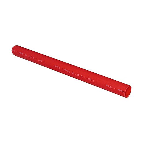 NEF Heat Shrink Tubing (HST), Red Heavy Wall, 3/4 x 6 Inch, Qty (8) NEF Heat Shrink Tubing (HST), Red Heavy Wall, 3/4 x 6 Inch, Qty (8)