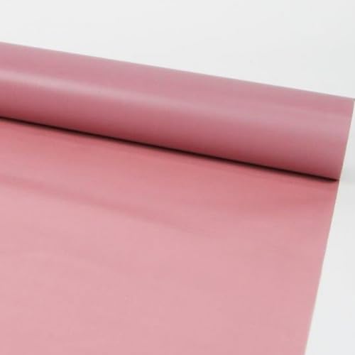 Image of Oasis Matte Plain Color Frosted Floral Wrapping Paper - 1 Roll | Waterproof Flower Bouquet Wrapping Paper for Florist Supplies, Fresh Flowers & DIY Crafts | 25 Meter - Mauve