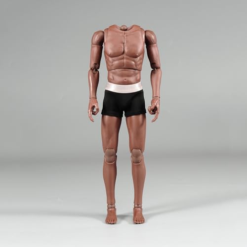 Figurine d'action homme 1/6 réaliste à épaules étroites pour modélisme