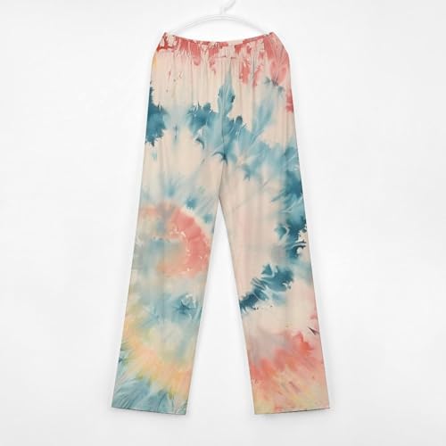 Tie Dye Rainbow Colorful SpiralChildren's Casual Pajamas160CM2