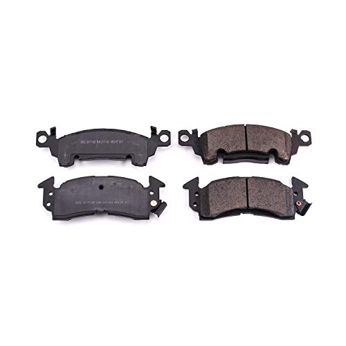 Image of PowerStop Front Brake Pads for Chrysler Concorde 1993-97 |Grand Voyager 2000 |Intrepid 1993-96 |LHS 1994-97 |LHS 1999-01 |Chrysler New Yorker 1994-96 - Z16 Ceramic Brake Pads Replacement, 16-591