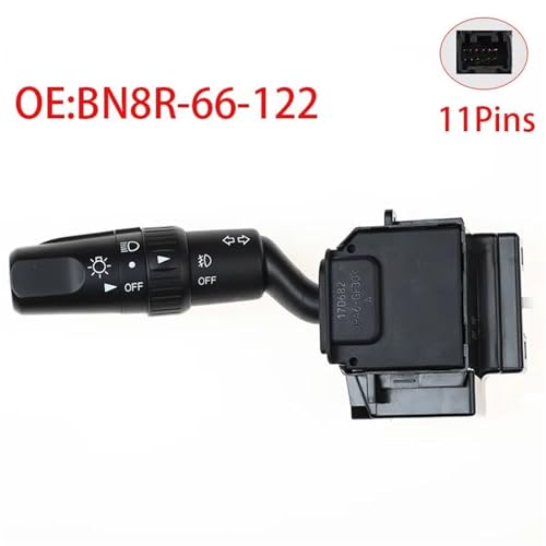 Interrupteur de clignotant de colonne de direction Mazda 3 et 5 commodo de rechange BN8R-66-122