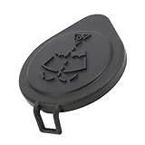 hjkDFHghj Car Windscreen Washer Cap for BMW for E46 E88 X3 Car Windshield Wiper Washer Fluid Reservoir Tank Bottle Cap Cover 61667264145