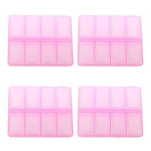 OSJYEGW 4X �v���X�`�b�N�����`8�R���p�[�g�����g7���Ԗ�s���{�b�N�X �s���N�F