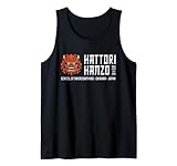 Blacksmith & Wordsmith - Hattori Hanzo Tank Top