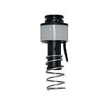 Neuware Hartan Radbuchse schwarz mit Feder