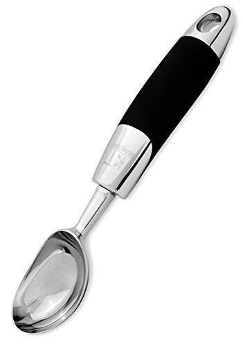 Ice Cream Scoop, Scooper that Glides Across Ice Cream Like Butter and Makes the Perfect Scoops