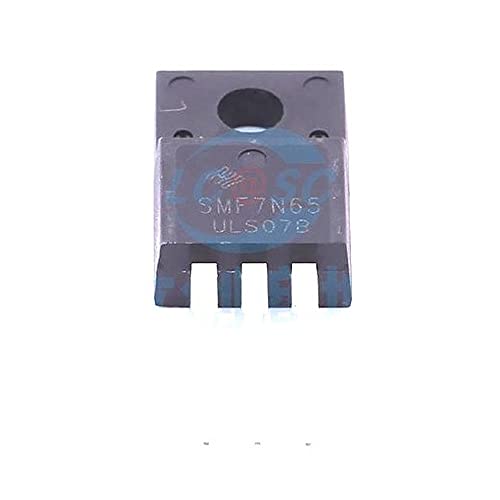 5 Pcs MOSFET SMF7N65 TO-220F SMF7N65