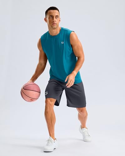 Image of G Gradual Men's Athletic Workout Shorts with Pockets 5 inch /7 inch /9 inch Lightweight Quick Dry Gym Basketball Running Shorts for Men