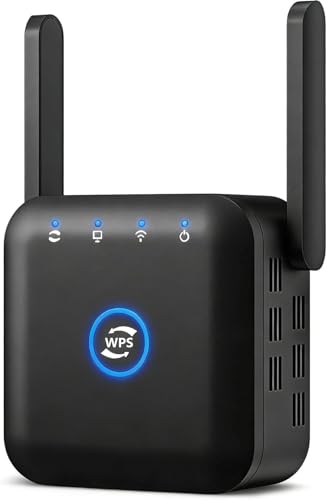Répéteur WiFi pour éliminer les zones mortes et connecter 60 appareils sans latence