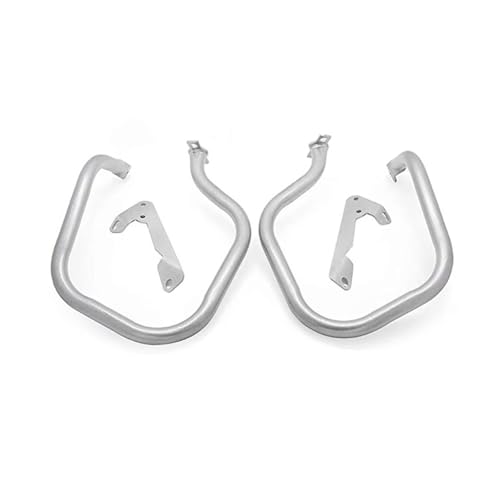 Crash Bars Argent Arrière en Acier de Qualité Supérieure pour Moto BMW R1200RT 2014-2020