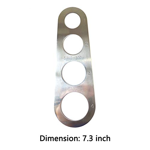 ScivoKaval-Stainless-Steel-Spaghetti-Pasta-Measurer-Measure-Tool-Portion-Control-Gadgets-with-4-Serving-Portions-Cooking-Tools-2-Pack