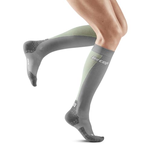 Image of CEP 2024 Ultralight Tall Compression Socks for Women - 20-30mmHg Lightweight Knee High Performance Socks
