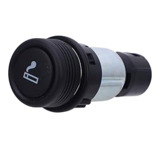 ZASCHMOY Cigar Lighter Socket Plug 1073958 Sturdy Metal Construction Car Cigar Lighter Assembly Socket Replacement for Bronco, E-150, E-250, -350, Escape, Excursion