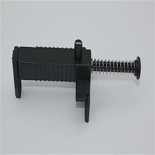 Géneric 2 PCS Brick Line Runner Wire Drawer Bricklaying Tool Bricklaying Clamps Corner Blocks Bricklayers for Building Construction Brickwork Wire Puller,Black - Image 2