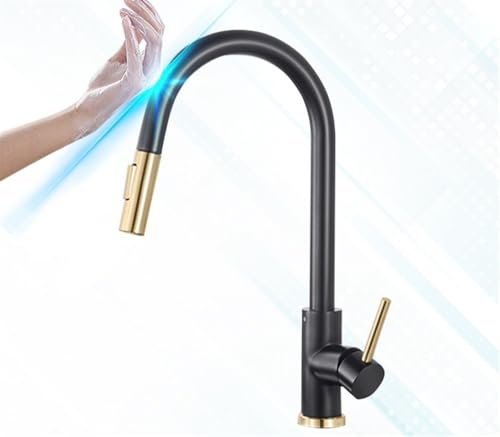 Capteur robinets automatiques anti-traces en acier inoxydable
