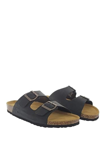 Mules Flint Lumberjack noires taille 46 pour la maison - 4