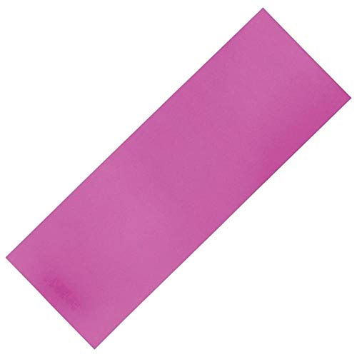 LiveUp -, 173*61*0.4cm Tapete De Yoga Eva Simples Rosa Adulto Unissex, MULTI-COLORED, ÚNICO
