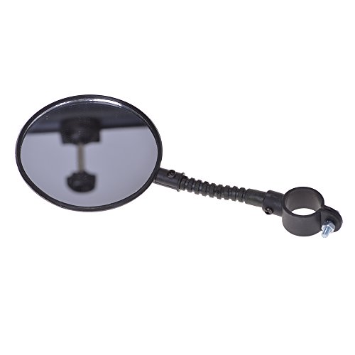 Filmer Flexibler Spiegel mit Reflektor schwarz