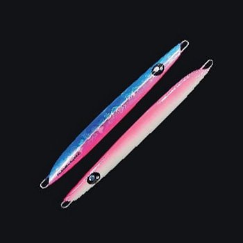 Amazon.co.jp: EzoHachi NaMaRaJig175#12 Blue Pink/Pink Glow Metal