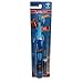 Brush Buddies Hot Wheels Battery Powered Sonic Electric Kids Toothbrush, Soft Bristles, Rounded Head, Children, Boys, Girls. Blue