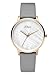 Produktbild s.Oliver Damen Analog Quarz Uhr mit Leder Armband SO-3742-LQ, grau
