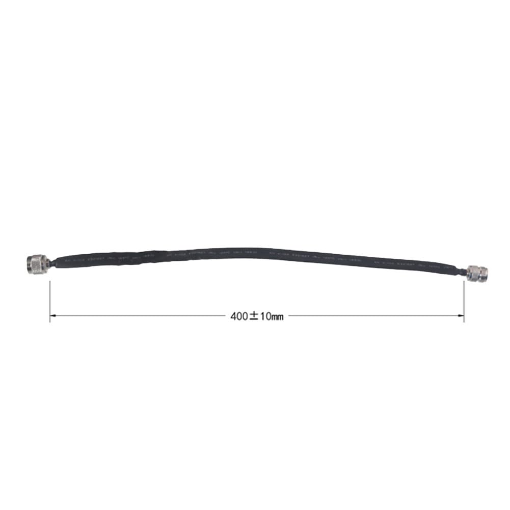 Câble coaxial RF Pass-Through pour fenêtre, N-Mâle vers N-Femelle, 40 cm, 50 Ohm, GSM GPS Antennes Équipement de Test