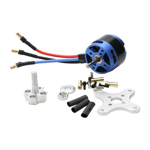 Moteur brushless outrunner D3530 1100 KV pour votre prochain vol en avion RC