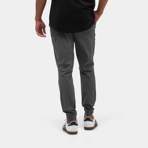 NOMATIC Men's Black Outset Jogger: Water & Stain-Resistant Men's Joggers - Active Pants for Travel & Comfort3