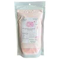 Sakura Blossom Pulver 250 g – Kirschblütenpulver – Lebensmittelqualität – Natürliche Zutat für japanisches Gebäck, Getränke und Desserts