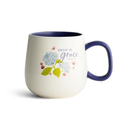 Taza de Cerámica Floral Grow in Grace 16oz miniatura 2