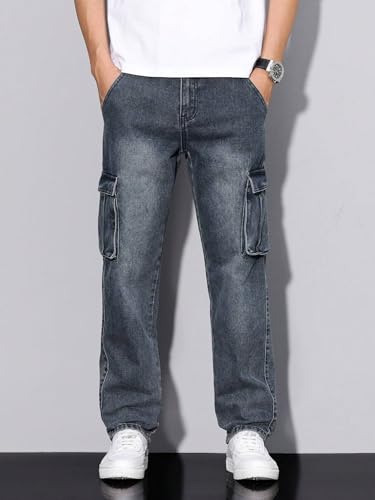 Image of QNIM Jeans for Men || Men's Regular fit Stylish Jeans (Q-47-48)