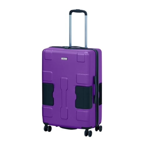 Tach V3.1 20" Hard Shell Carry-On Spinner Luggage (Purple)
