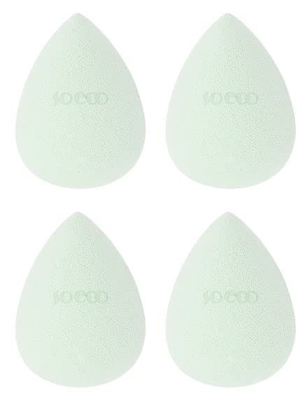 So Eco Complexion Sponge Set, Green, 4 count (Pack of 1) - Image 3
