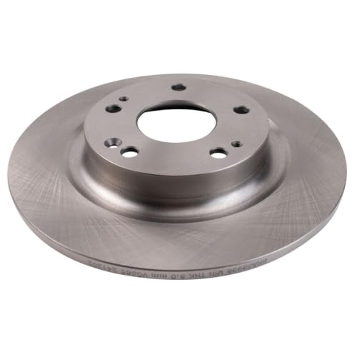 LENSIASIN Brake Rotor Rear for Honda Civic 1.5L 2017-2020 | Rotors Set; OE# 40097 40097CL 40097CR