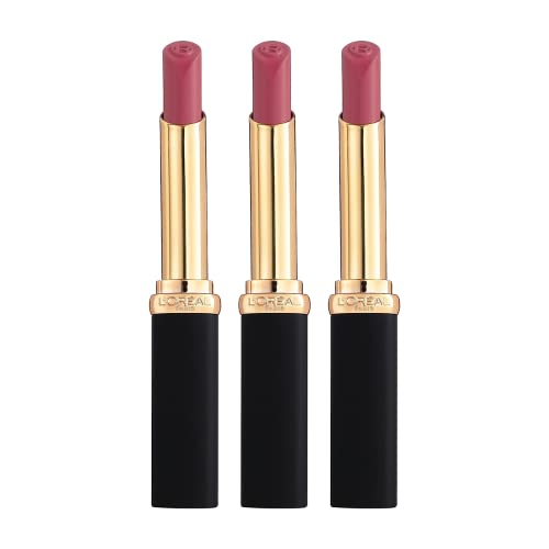 3 x L'Oreal Color Riche Intense Volume Matte Lipstick - 482 Le Mauve Indomptable
