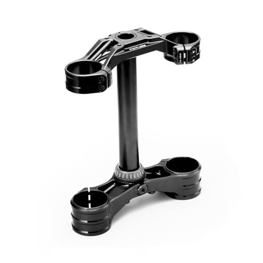 Aluminum 7075 Triple Clamp Fork Set