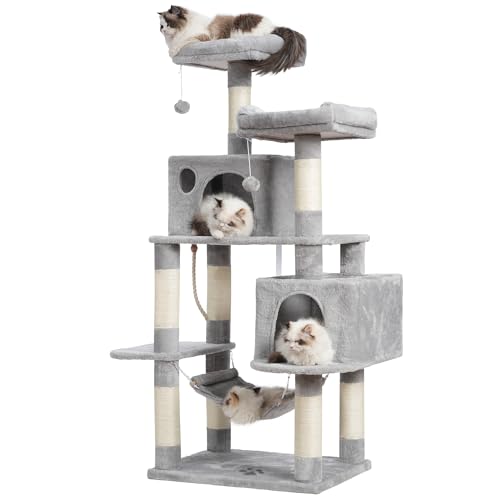 Hey-brother Large Multi-Level Cat Tree Furniture