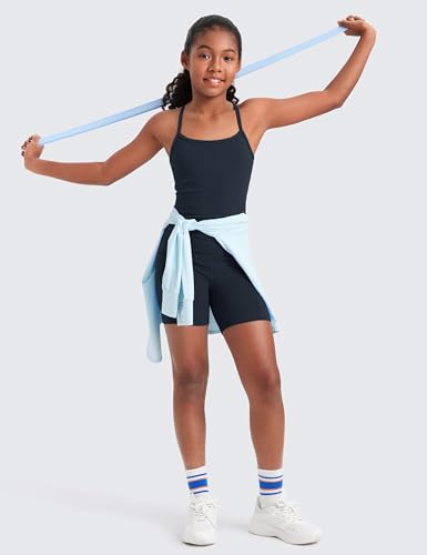 Image of CRZ YOGA Girls Butterluxe Double Lined Cami Tank