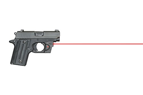 Viridian E Series Red Laser Sight for Sig P238 / P938, Gun Sight with Ambidextrous On and Off Switch, Black