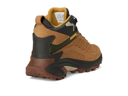 Image of Merrell mens Moab Speed 2 Leather Mid Waterproof | Hiking Boots