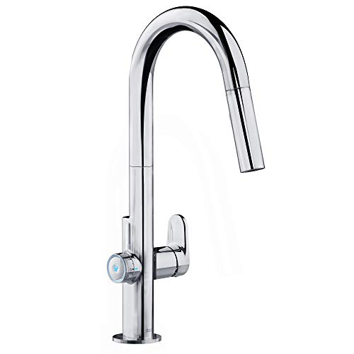 American Standard 4931360.002 Beale Measure Fill Touch Kitchen Faucet, Chrome