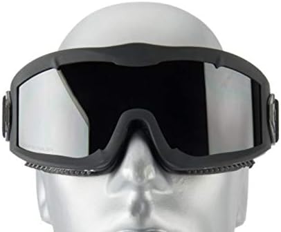 Miniatura 8 de Lancer Tactical AERO Airsoft Tactical Safety Goggles ANSI Z87.1, 3mm Dual Pane Anti-Fog Lens for Hunting, Paintball, Cycling