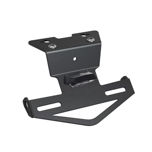 Support plaque d'immatriculation arrière pour XJ6N XJ6F à fixation rigide