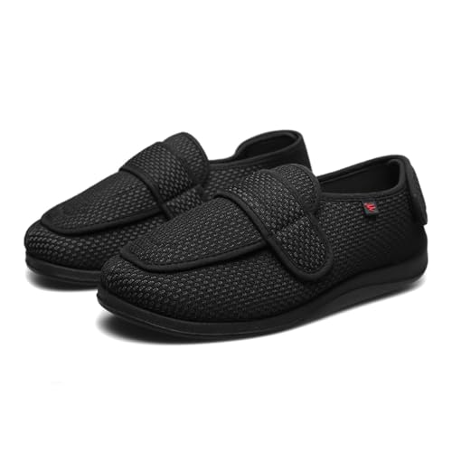 Comfortable & Breathable Men's Diabetic Shoes - Extra Wide Slip-on for Swollen Feet, Elderly, Edema & Sensitive Feet2